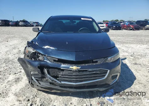 2017 Chevrolet Malibu Ls from USA, damaged, VIN 1G1ZB5ST0HF137334